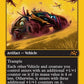 (471) Magic The Gathering Aetherdrift: First-Place Single: Thunderous Velocipede (V.1)  Mythic