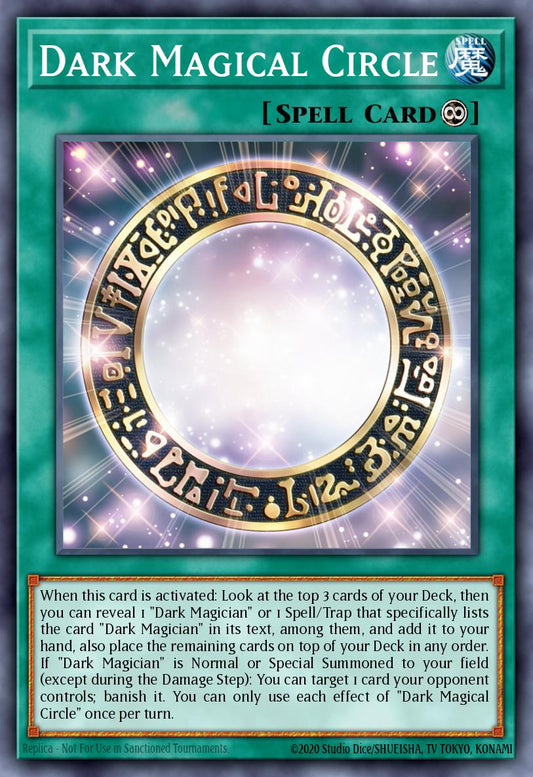 (024) YuGiOh TCG OP18: OTS Tournament Pack 18 Single: Dark Magical Circle  Common