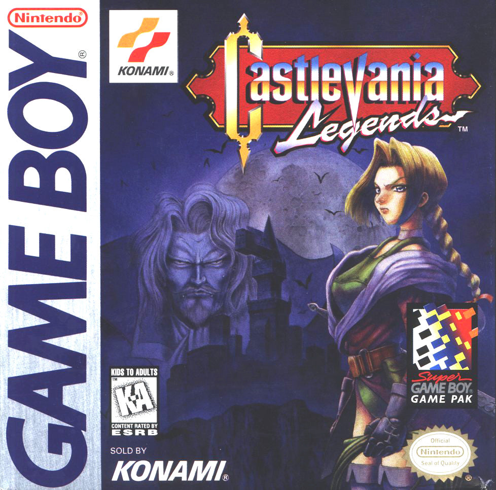 GameBoy: Castlevania Legends