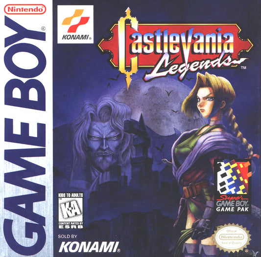 GameBoy: Castlevania Legends