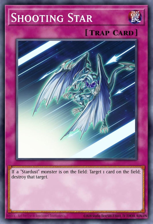 (028) YuGiOh TCG DLCS: Dragons of Legend: The Complete Series Single: Shooting Star  Common