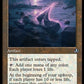(472) Magic The Gathering Innistrad Remastered: Extras Single: Cryptolith Fragment / Aurora of Emrakul Holo Uncommon