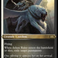 (472) Magic The Gathering Double Masters 2022: Extras Single: Ashen Rider  Rare