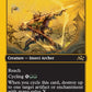 (472) Magic The Gathering Aetherdrift: First-Place Single: Webstrike Elite (V.1)  Rare