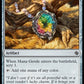 (472) Magic The Gathering Jumpstart Single: Mana Geode  Common