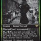 (472) Magic The Gathering Innistrad: Double Feature Single: Howlpack Piper // Wildsong Howler Holo Rare