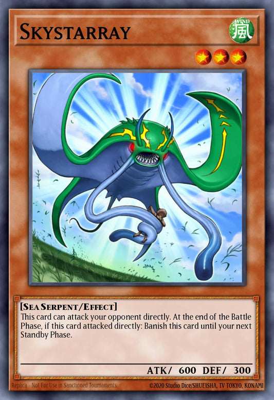 (042) YuGiOh TCG BPW2: Battle Pack 2: War of the Giants - Round 2 Single: Skystarray  Common