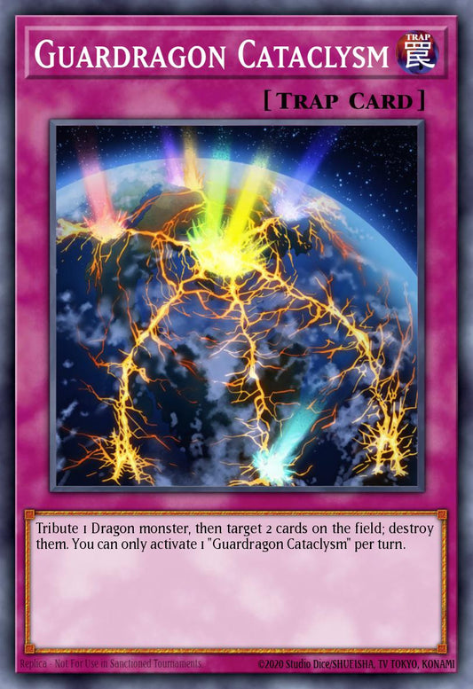 (032) YuGiOh TCG MP20: 2020 Tin of Lost Memories Mega Pack Single: Guardragon Cataclysm  Common