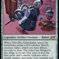(473) Magic The Gathering Unfinity: Extras Single: D00-DL, Caricaturist (V.2)  Rare