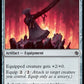 (473) Magic The Gathering Jumpstart Single: Marauder's Axe  Common