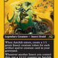 (473) Magic The Gathering Aetherdrift: First-Place Single: Aatchik, Emerald Radian  Rare
