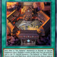 (088) YuGiOh TCG RA04: Quarter Century Stampede Single: Shien's Dojo (V.4 - Platinum Secret Rare)  Platinum Secret Rare