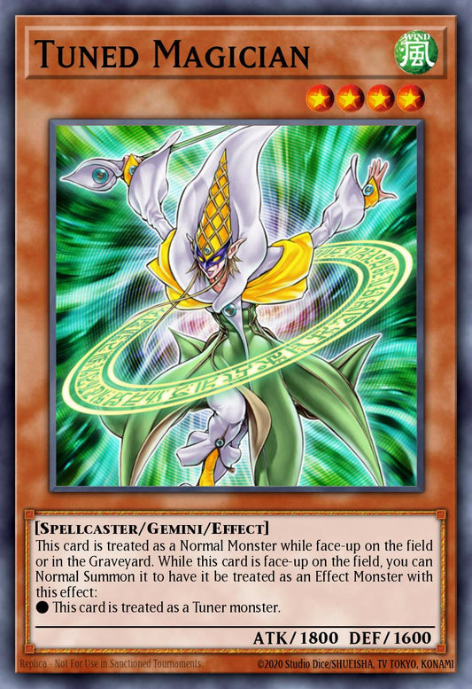 (029) YuGiOh TCG SOVR: Stardust Overdrive Single: Tuned Magician  Common