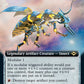 (474) Magic The Gathering Modern Horizons 2: Extras Single: Zabaz, the Glimmerwasp Holo Rare