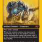 (474) Magic The Gathering Aetherdrift: First-Place Single: Brightglass Gearhulk (V.1)  Mythic