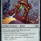 (474) Magic The Gathering Unfinity: Extras Single: Draconian Gate-Bot Holo Common