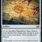 (255) Magic The Gathering The List Single: Expedition Map  Common