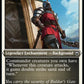 (474) Magic The Gathering Commander Legends: Battle for Baldur's Gate: Extras Single: Flaming Fist (V.1) Holo Common