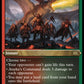 (475) Magic The Gathering Double Masters 2022: Extras Single: Atarka's Command Holo Rare