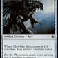 (475) Magic The Gathering Jumpstart Single: Myr Sire  Common