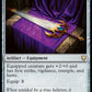 (475/361) Magic The Gathering Commander Legends: Extras Single: Sword of Vengeance  Rare