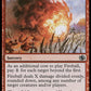 (056) Magic The Gathering The List Single: Fireball  Uncommon