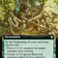 (475) Magic The Gathering Magic: The Gathering Foundations: Extras Single: Sylvan Scavenging (V.3) Holo Rare