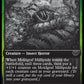(476) Magic The Gathering Innistrad: Double Feature Single: Moldgraf Millipede Holo Common