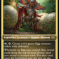 (476) Magic The Gathering Double Masters 2022: Extras Single: Atla Palani, Nest Tender Holo Rare