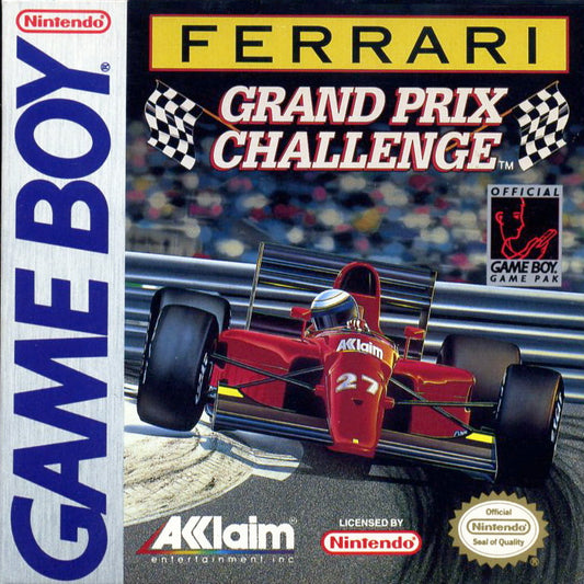 GameBoy: Ferrari Grand Prix Challenge