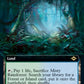 (477) Magic The Gathering Modern Horizons 2: Extras Single: Misty Rainforest (V.3)  Rare