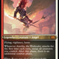 (477) Magic The Gathering Double Masters 2022: Extras Single: Aurelia, the Warleader Holo Mythic