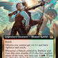 (477) Magic The Gathering Magic: The Gathering - FINAL FANTASY: Extras Single: Balthier and Fran (V.3) Holo Rare