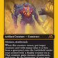 (477) Magic The Gathering Aetherdrift: First-Place Single: Coalstoke Gearhulk (V.1)  Mythic