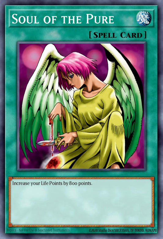 (086) YuGiOh TCG DB2: Dark Beginning 2 Single: Soul of the Pure  Common