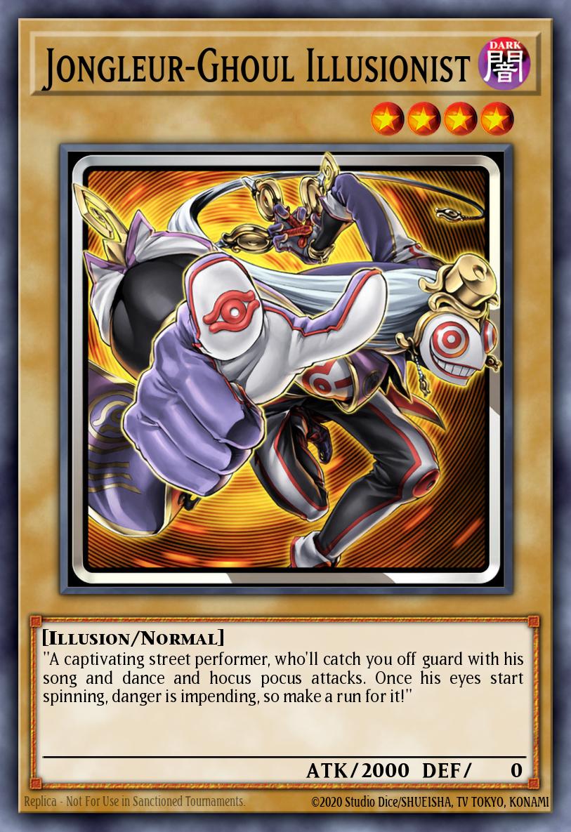 (311) YuGiOh TCG MP25: 2025 Mega-Pack Tin Single: Jongleur-Ghoul Illusionist  Common