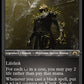 (479) Magic The Gathering Modern Horizons 3: Extras Single: K'rrik, Son of Yawgmoth (V.2)  Rare