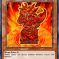 (113) YuGiOh TCG MAGO: Maximum Gold Single: Barrier Statue of the Inferno  Rare