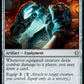 (479) Magic The Gathering Jumpstart Single: Rogue's Gloves  Uncommon