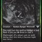 (479) Magic The Gathering Innistrad: Double Feature Single: Oakshade Stalker // Moonlit Ambusher  Uncommon