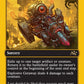 (479) Magic The Gathering Aetherdrift: First-Place Single: Explosive Getaway  Rare