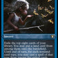 (479) Magic The Gathering Commander Masters: Extras Single: Aminatou's Augury Holo Rare