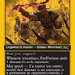 (480) Magic The Gathering Aetherdrift: First-Place Single: Far Fortune, End Boss  Rare