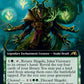 (480) Magic The Gathering Kamigawa: Neon Dynasty: Extras Single: Shigeki, Jukai Visionary (V.2) Holo Rare
