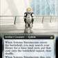 (480) Magic The Gathering Universes Beyond: Doctor Who: Extras Single: Solemn Simulacrum (V.1) Holo Rare