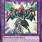 (198) YuGiOh TCG RA03: Quarter Century Bonanza Single: Gladiator Beast Gyzarus (V.1 - Platinum Secret Rare)  Platinum Secret Rare