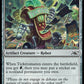(481) Magic The Gathering Unfinity: Extras Single: Ticketomaton Holo Common