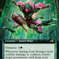 (481) Magic The Gathering Kamigawa: Neon Dynasty: Extras Single: Spring-Leaf Avenger (V.2) Holo Rare