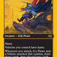 (481) Magic The Gathering Aetherdrift: First-Place Single: Fearless Swashbuckler (V.1)  Rare