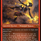 (481) Magic The Gathering Modern Horizons 3: Extras Single: Ashling, Flame Dancer (V.3)  Holo Mythic
